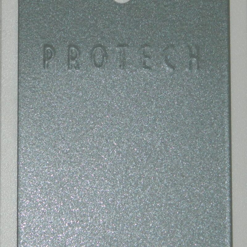 RAL 7001HR Silver Grey - Velvet-like Matt Aspect