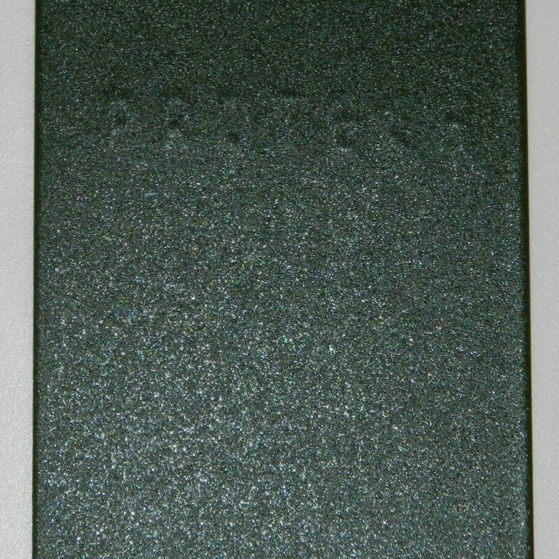 RAL 6020HR Chrome Green - Velvet-like Matt Aspect