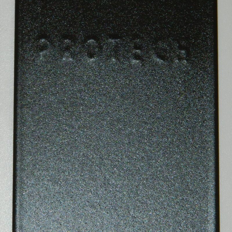 RAL 8019HR Grey Brown - Velvet-like Matt Aspect