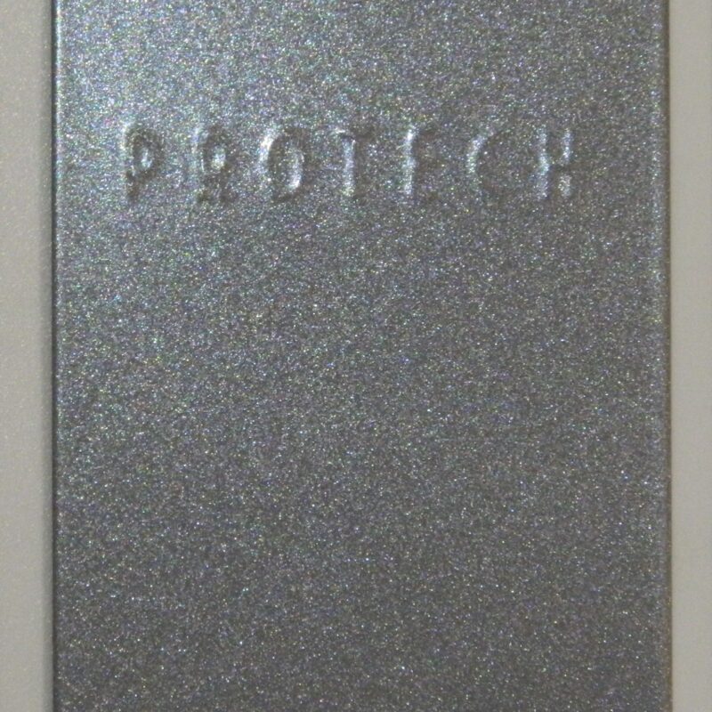 Sparkle Silver - Satin Finish