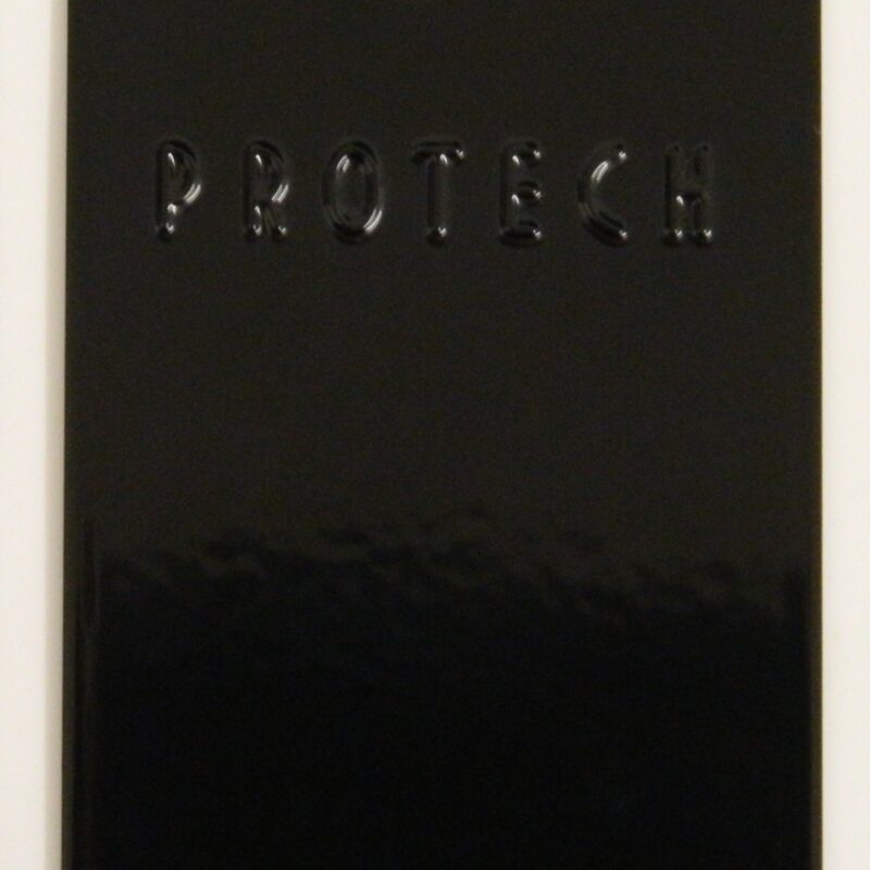 RAL 9005GL Jet Black - 85% Gloss Low Bake