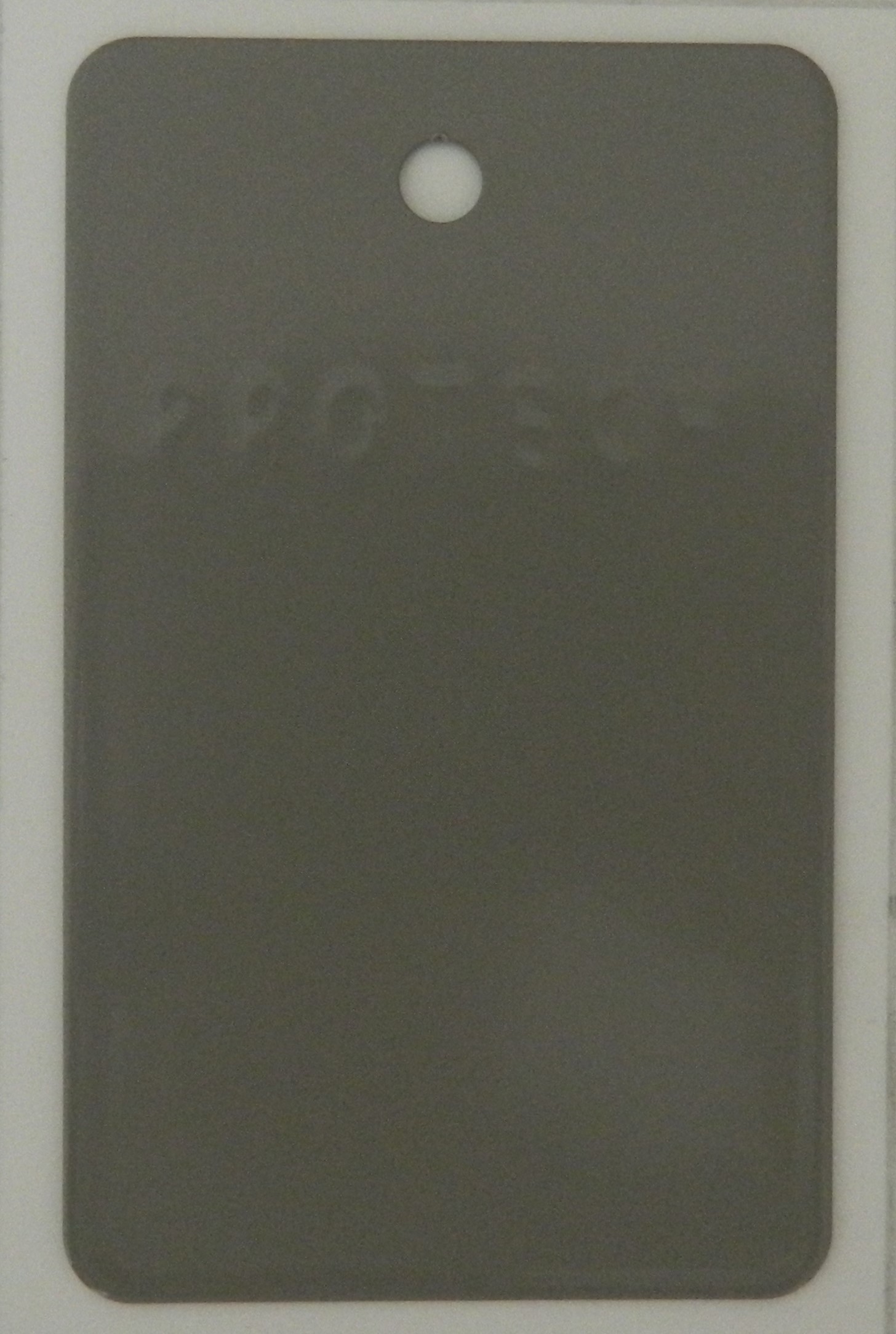 RAL 7030GL Stone Grey - 75% Glossy Low Bake