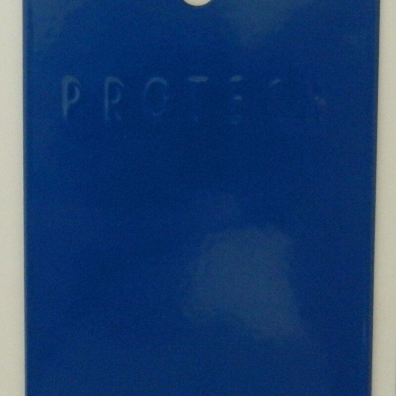 RAL 5005GL Signal Blue - 75% Glossy Low Bake