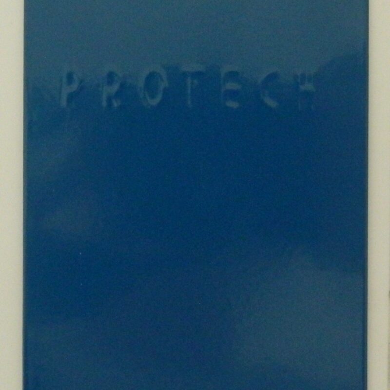 RAL 5019GL Capri Blue - 75% Glossy Low Bake