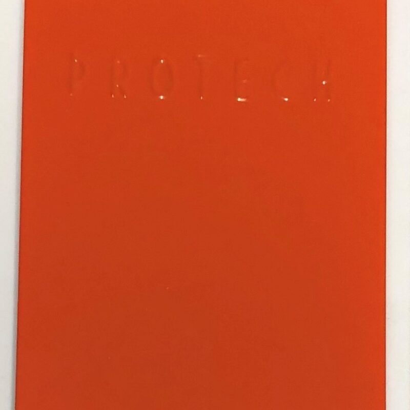 RAL 2004GL Pure Orange - 75% Glossy Low Bake