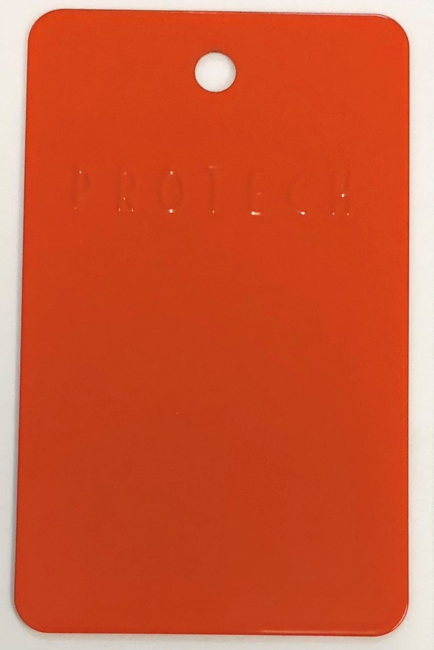 RAL 2004GL Pure Orange - 75% Glossy Low Bake