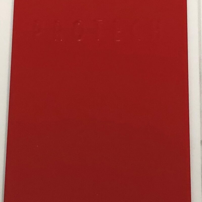 RAL 3000GL Flame Red - 75% Glossy Low Bake