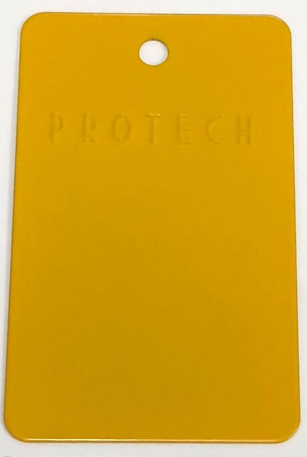 RAL 1006GL Maize Yellow - 75% Glossy Low Bake
