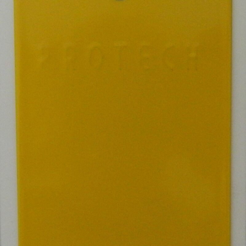 RAL 1021GL Rape Yellow - 75% Glossy Low Bake