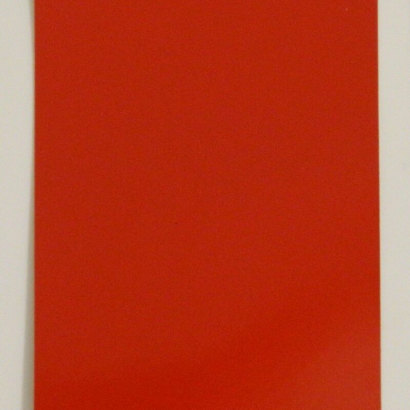 RAL 3000HR Flame Red - 73% Satin Gloss
