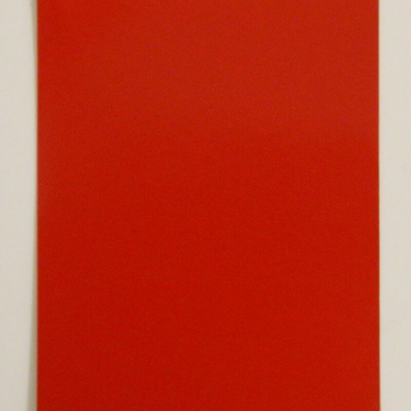 RAL 3001HR Signal Red - 73% Satin Gloss