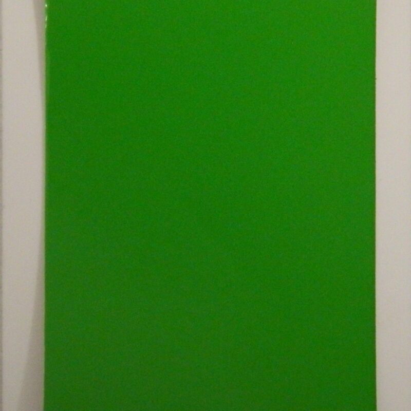 RAL 6018HR Yellow Green - 73% Satin Gloss