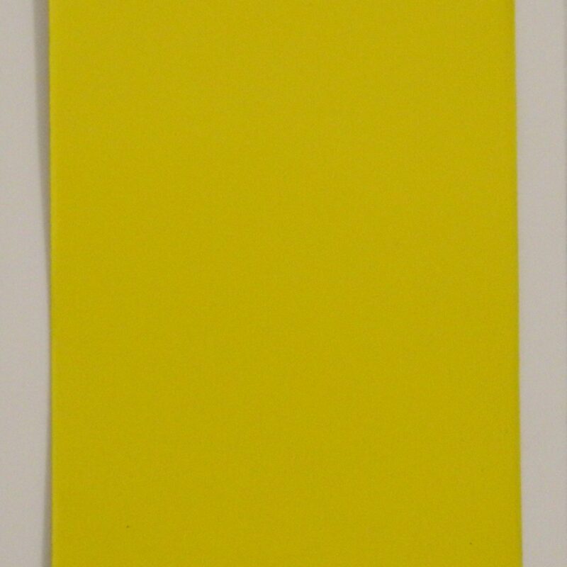 RAL 1018HR Zinc Yellow - 73% Satin Gloss