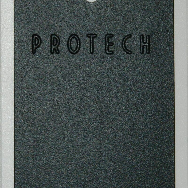 RAL 9005HR Jet Black - 5% Matt Sandtex Low Bake