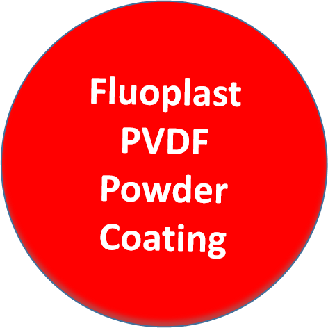 Fluoplast PVDF Powder Coating