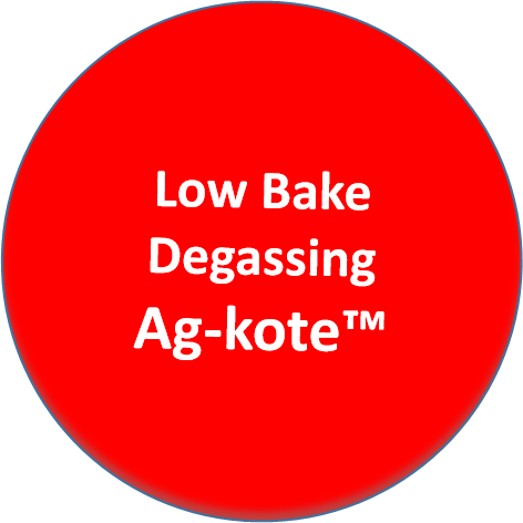 Polyester Low Bake Degassing - Ag-kote™