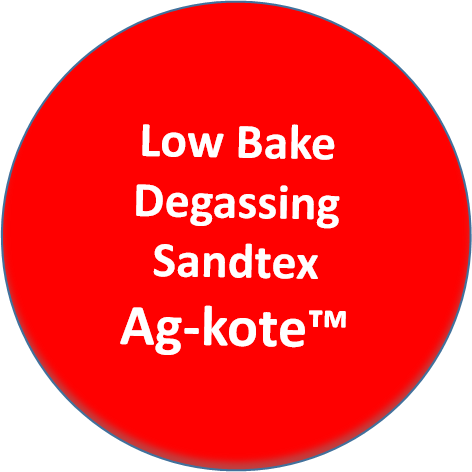 Polyester Low Bake Sandtex - Ag-kote™