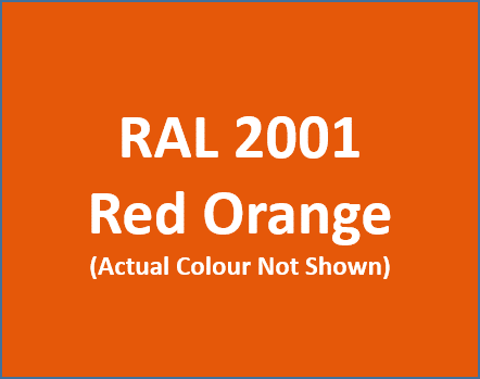 RAL 2001 - Red Orange