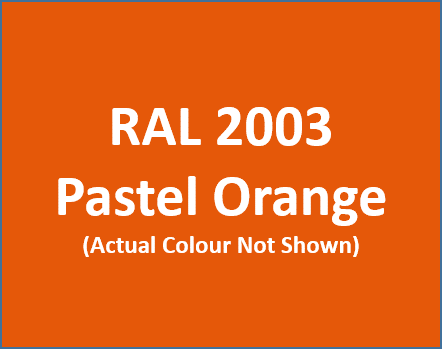 RAL 2003 - Pastel Orange