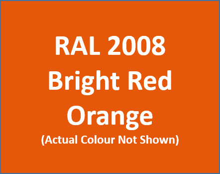 RAL 2008 - Bright Red Orange