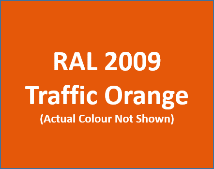 RAL 2009 - Traffic Orange