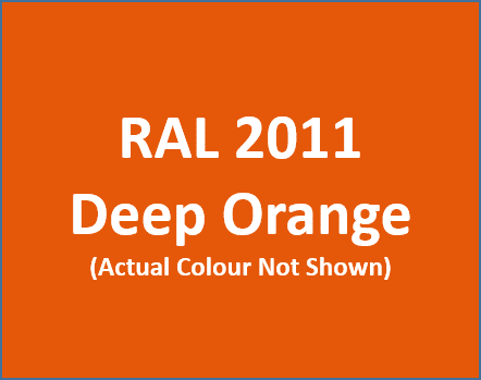 RAL 2011 - Deep Orange