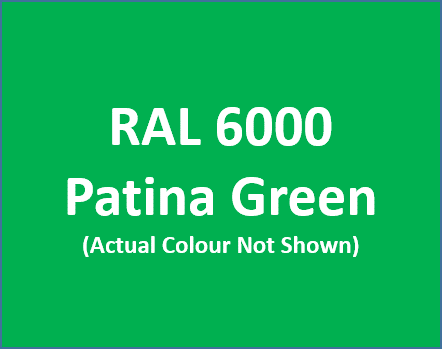 RAL 6000 - Patina Green