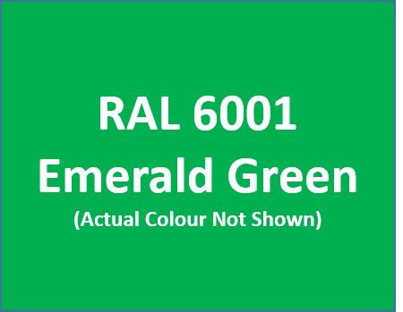 RAL 6001 - Emerald Green