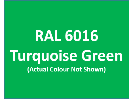 RAL 6016 - Turquoise Green