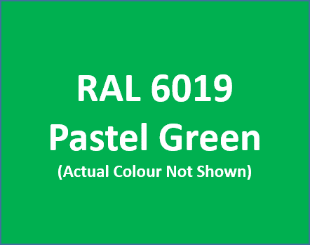 RAL 6019 - Pastel Green