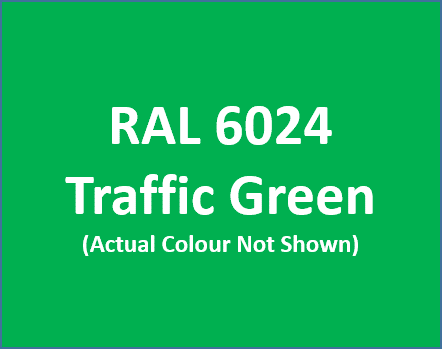 RAL 6024 - Traffic Green