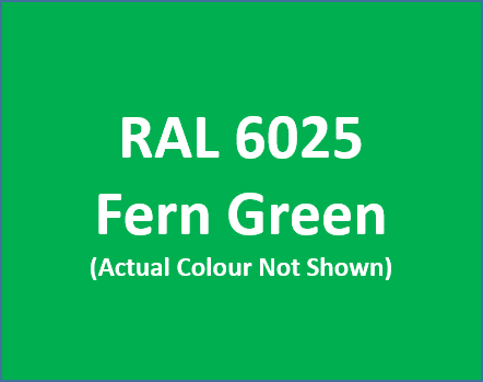 RAL 6025GL Fern Green – Ag-kote™ Low-Bake Coarse Ripple Texture