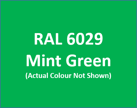 RAL 6029 - Mint Green