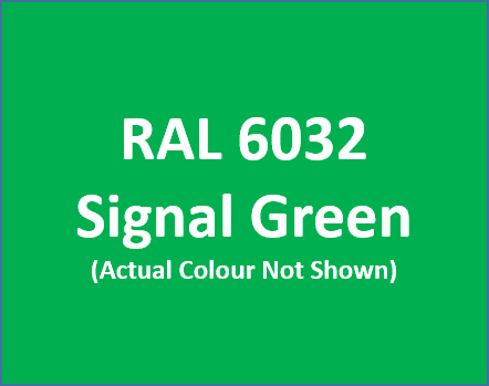 RAL 6032 - Signal Green