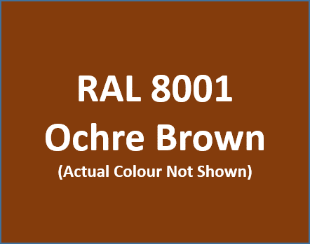 RAL 8001 - Ochre Brown