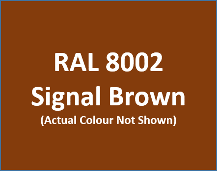 RAL 8002 - Signal Brown