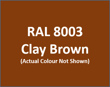RAL 8003 - Clay Brown