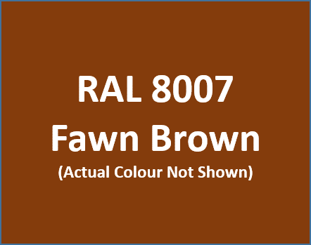 RAL 8007 - Fawn Brown