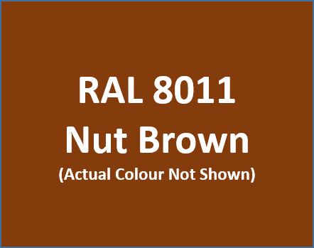 RAL 8011 - Nut Brown