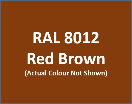 RAL 8012 - Red Brown