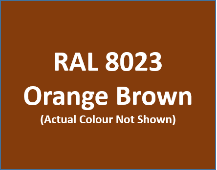 RAL 8023 - Orange Brown