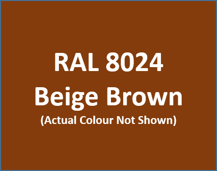 RAL 8024 - Beige Brown