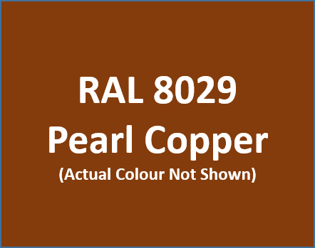 RAL 8029 - Pearl Copper