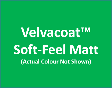 RAL 6002HR Leaf Green - Velvet-like Matt Aspect