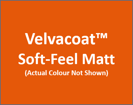 RAL 2000HR Yellow Orange - Velvet-like Matt Aspect