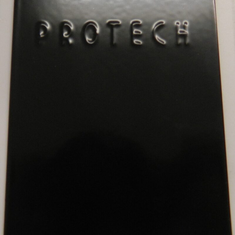 RAL 9005HR Jet Black - 73% Satin Gloss