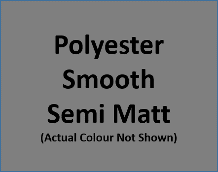 RAL 9007HR Grey Aluminium - 40% Semi Matt