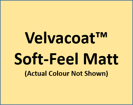 RAL 9001HR Cream - Velvet-like Matt Aspect