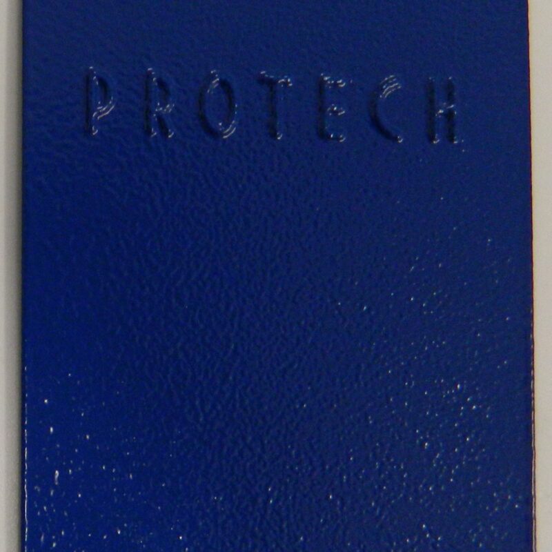 RAL 5010HR Gentian Blue - Coarse Ripple Texture
