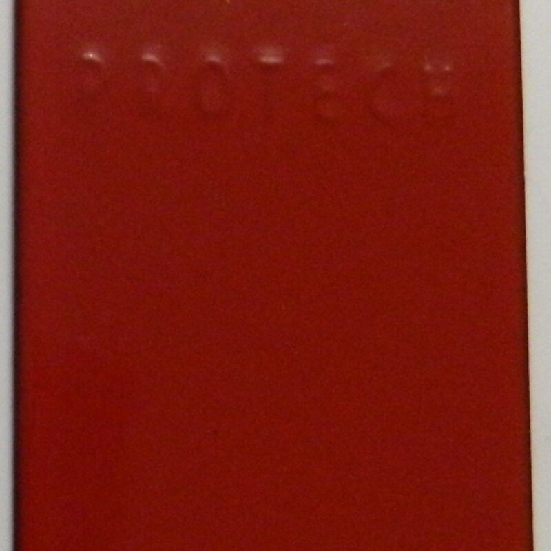 RAL 3001 Signal Red - Polyarmor®G17 Thermoplastic (Spray)